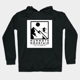 Mammoth Mountain California United States Ski Hoodie